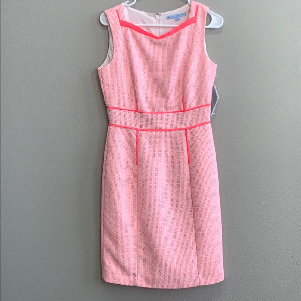 Antonio Melani Dress in Coral - Size 4